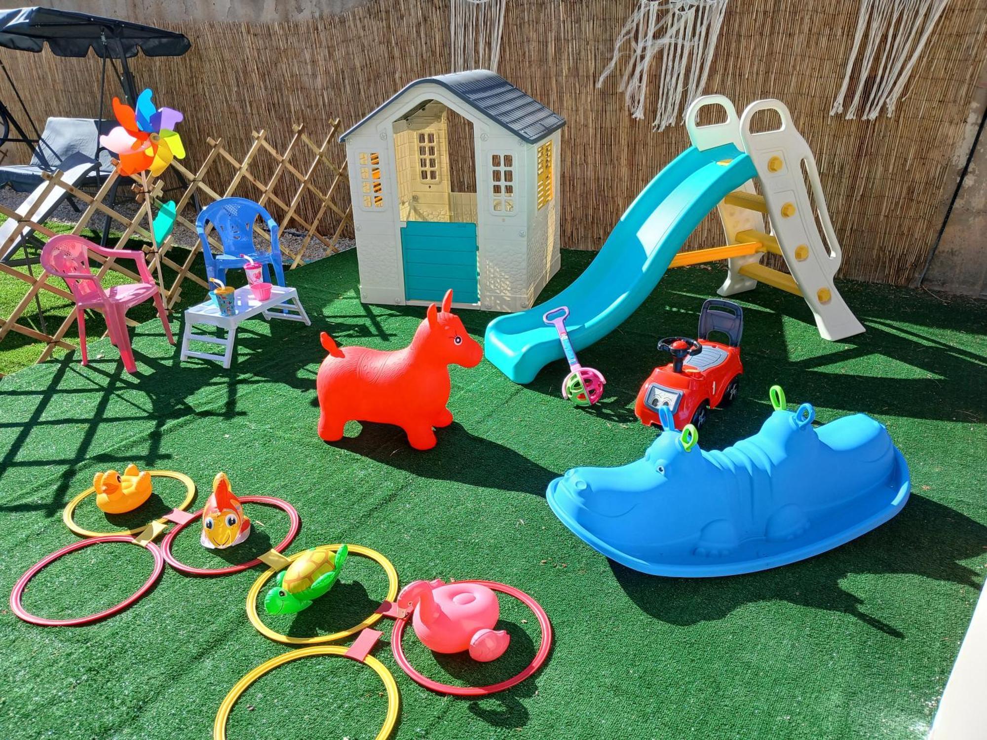 Casa Makda Apartman Parigoria Kültér fotó